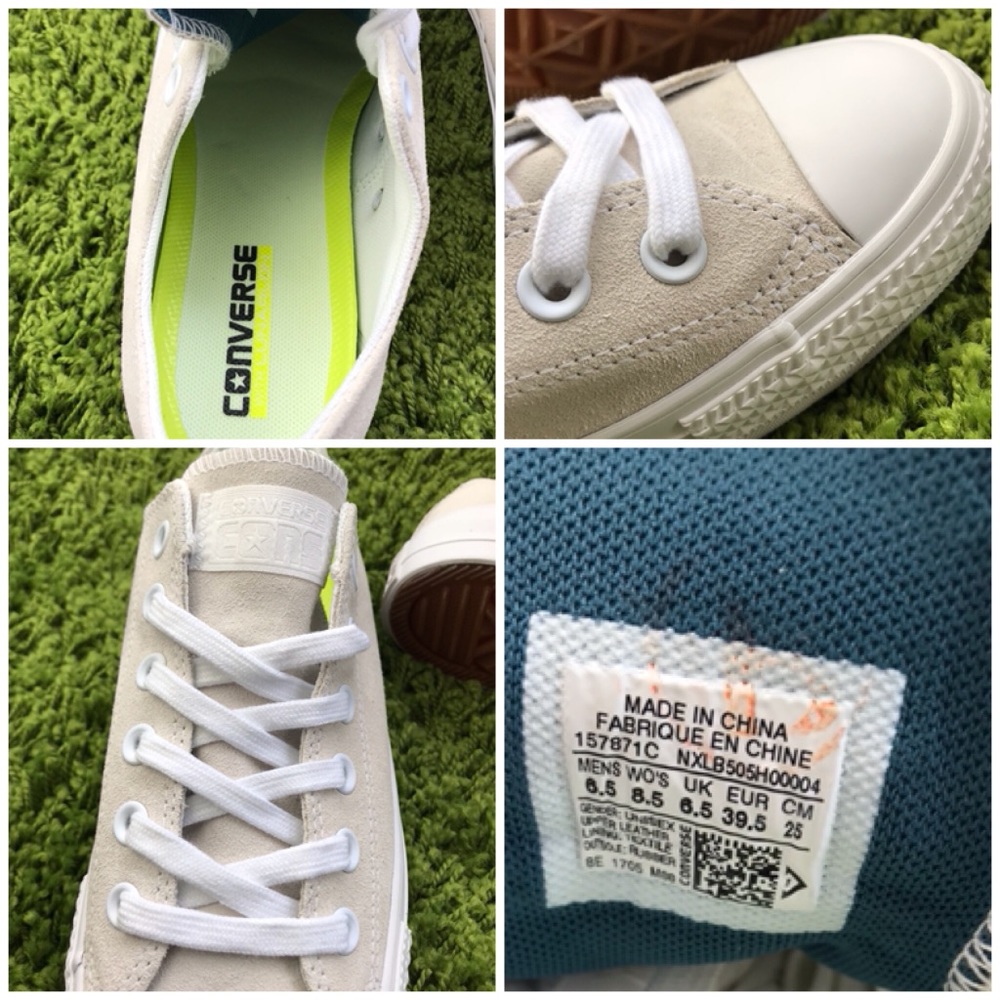 NWT Converse AdVulk CTAS Pro Suede Cream WMNS - Picture 6 of 7
